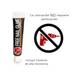 Imagen de Percha Adhesiva Acero