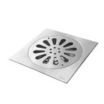 Imagen de REJILLA de Piso 15x15 Acero Sifonada