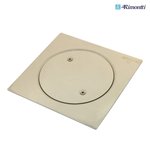 Imagen de TAPA Ciega c/Marco 15x15 Acero Inox.