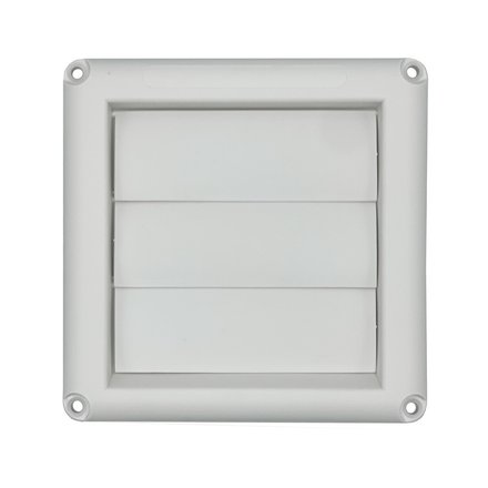 Imagen de PERSIANA Antirretorno Orificio 100Ø 15.5x15.5cm