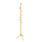 Imagen de PERCHERO de Pie Bambú con base Tripode 172cm H