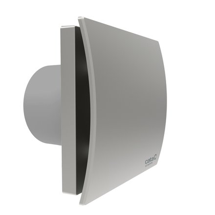 Imagen de EXTRACTOR CATA UC-10 Silentis Std. Gris Mate Ø98mm / 105m³/H / 16x16cm