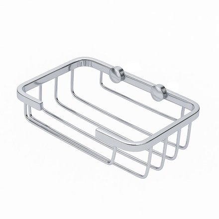 Imagen de Jabonera Metalica Rejilla 12.8*8.5cm / 3.5cm H