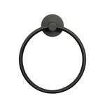 Imagen de TOALLERO Aro Kin Bronce Negro