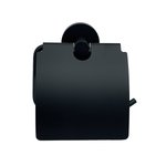 Imagen de PORTAROLLO c/Tapa Kin Bronce Negro