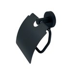 Imagen de PORTAROLLO c/Tapa Kin Bronce Negro