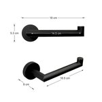 Imagen de PORTATODO Kin Bronce Negro