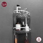 Imagen de Esquinero Aluminio Doble 22x22 / 35cm h