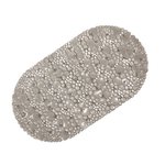 Imagen de Alfombra p/Ducha Gotas PVC - 67x37cm