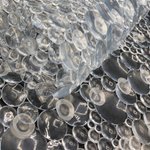 Imagen de Alfombra p/Ducha Gotas PVC - 67x37cm