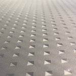 Imagen de Cortina 180x180 Gris Teflon Punto Diam.