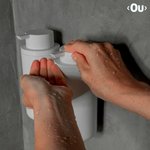 Imagen de Dispensador Jabón Líquido BLANCO de Pared 500 ML