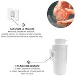 Imagen de Dispensador Jabón Líquido BLANCO de Pared 500 ML