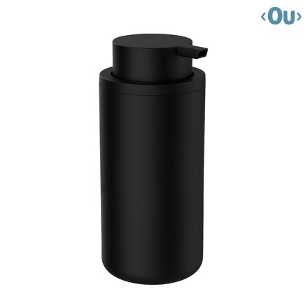Imagen de Dispensador Jabón Líquido NEGRO de Pared 500 ML