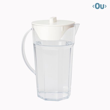 Imagen de JARRA Acrilico Transparente 1.8Lts.