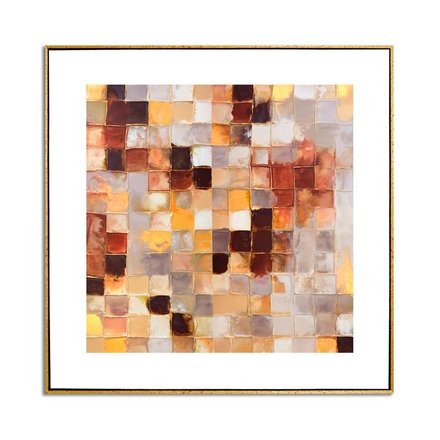Imagen de CUADRO Canvas 60x60cm Marco DESENFOQUE 1
