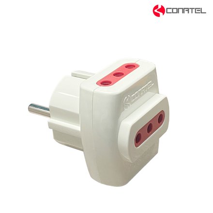 Imagen de ADAPTADOR Shuko +3 3 en Linea