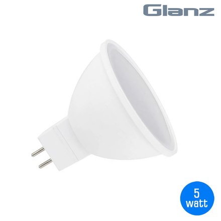 Imagen de LAMPARA LED Dicroica Bi Pin 5w Fria