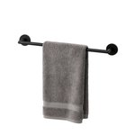 Imagen de TOALLERO Barra Kin Bronce Negro 45cm