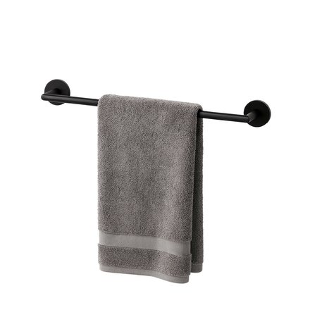Imagen de TOALLERO Barra Kin Bronce Negro 45cm
