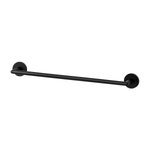Imagen de TOALLERO Barra Kin Bronce Negro 45cm