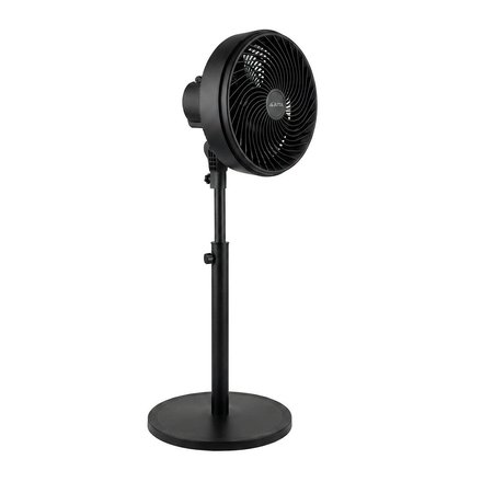 Imagen de VENTILADOR de Pie Turbina Negro 105cm H