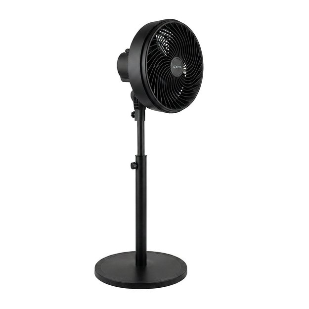 Imagen de VENTILADOR de Pie Turbina Negro 105cm H