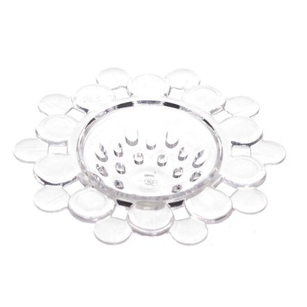 Imagen de FILTRO p/Valvula Plastico Transparente Ø7.5cm