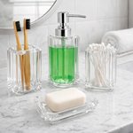 Imagen de Set de Baño 4 Piezas Acrílico