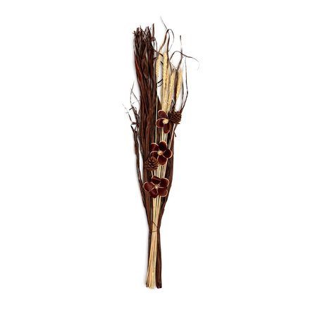 Imagen de Ramo Decorativo Flores Secas D1 80cm