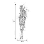 Imagen de Ramo Decorativo Flores Secas D1 80cm