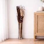 Imagen de Ramo Decorativo Flores Secas D1 80cm