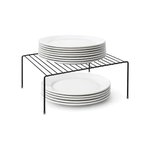Imagen de Organizador de Mueble Estante Negro 31x26x14cm H