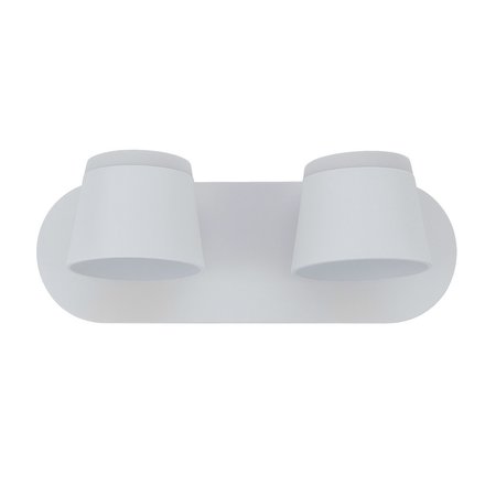 Imagen de Spot 2 Luces LED 20w Cálido  Tosca Blanco 25.5x10x13cm Prof
