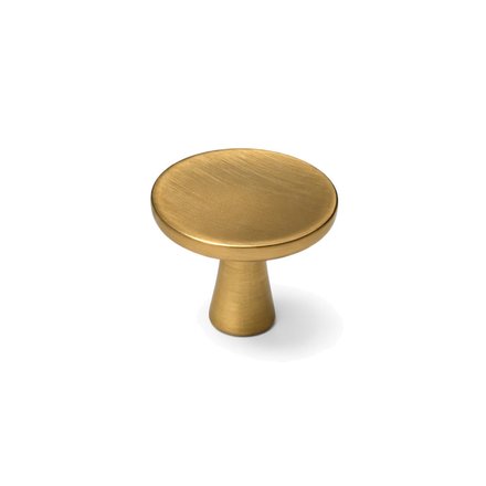 Imagen de Tirador Botón Dorado Ø 3.2cm