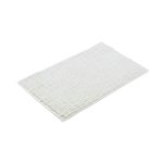 Imagen de ALFOMBRA Baño Super Chenille Blanco 45x75cm