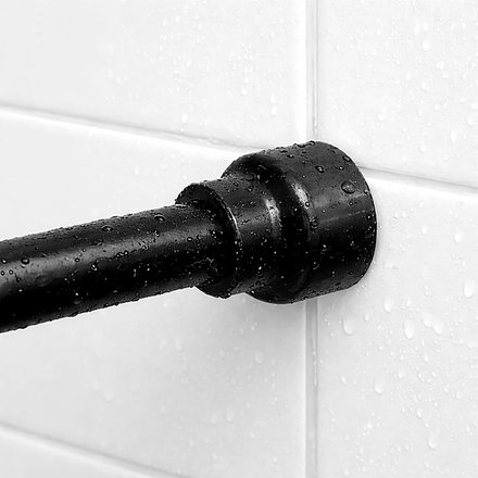 Imagen de Barral Extensible Negro N°2 110-190cm