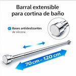 Imagen de Barral Extensible Acero N°1 070-120cm