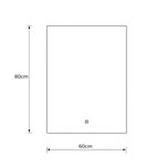 Imagen de ESPEJO LED 60x80cm Luz Variable