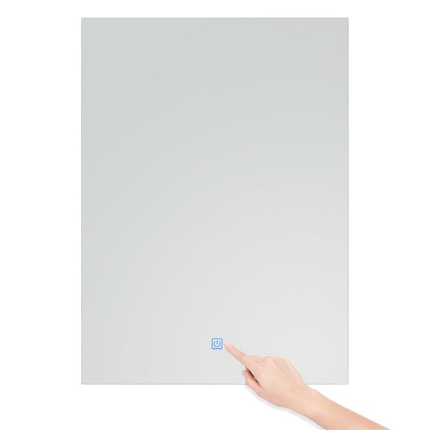 Imagen de ESPEJO LED 60x80cm Luz Variable