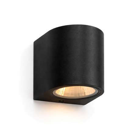 Imagen de Aplique LED 3w Cálido Direccional Negro 6.5x7.5x7.5cm H