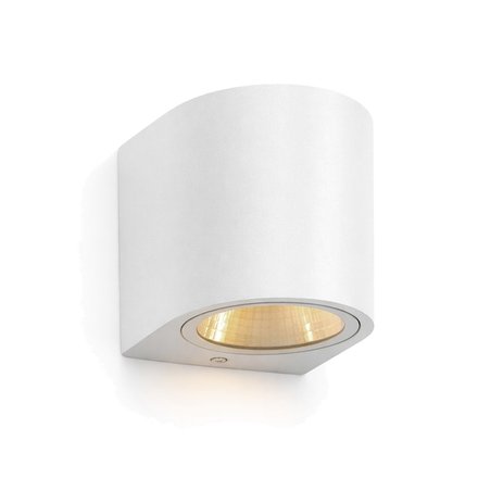 Imagen de Aplique LED 3w Cálido Direccional Blanco 6.5x7.5x7.5cm H