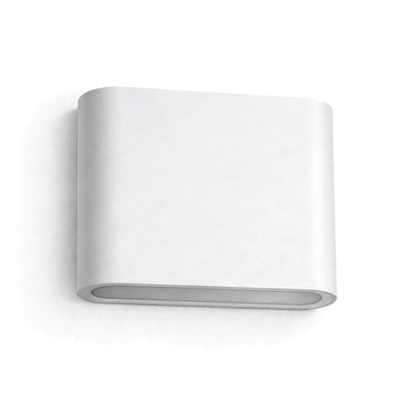 Imagen de Aplique LED Bidireccional 6w Cálido Lennon Blanco 11x3x9cm H