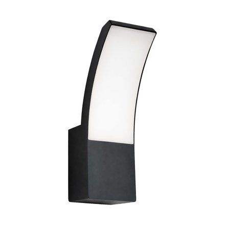 Imagen de Aplique LED 16w Cálido Pala Negro 7.5x13x25cm H