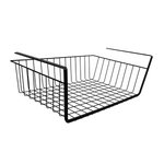 Imagen de CESTA Colgante p/estante Negro 40.5x25x14cm H