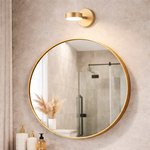 Imagen de Aplique 1 LED 5w Cálido Glam Oro Mate