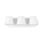 Imagen de Spot 3 Luces LED 30w Cálido Tosca Blanco 38x10x13cm Prof