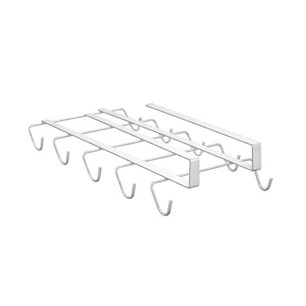 Imagen de Cuelga tazas x10 Blanco 15.5x28.5x3.5cm H