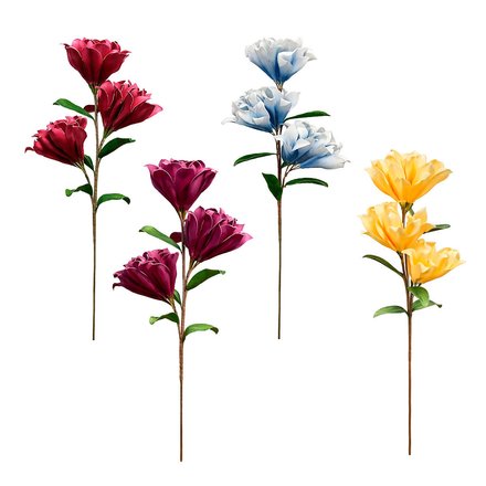 Imagen de Ramo Decorativo Flores Secas D4 95cm