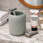 Imagen de Vaso Gris Cerámica Ø7x10cm H